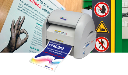 CPM-200 labelprinter