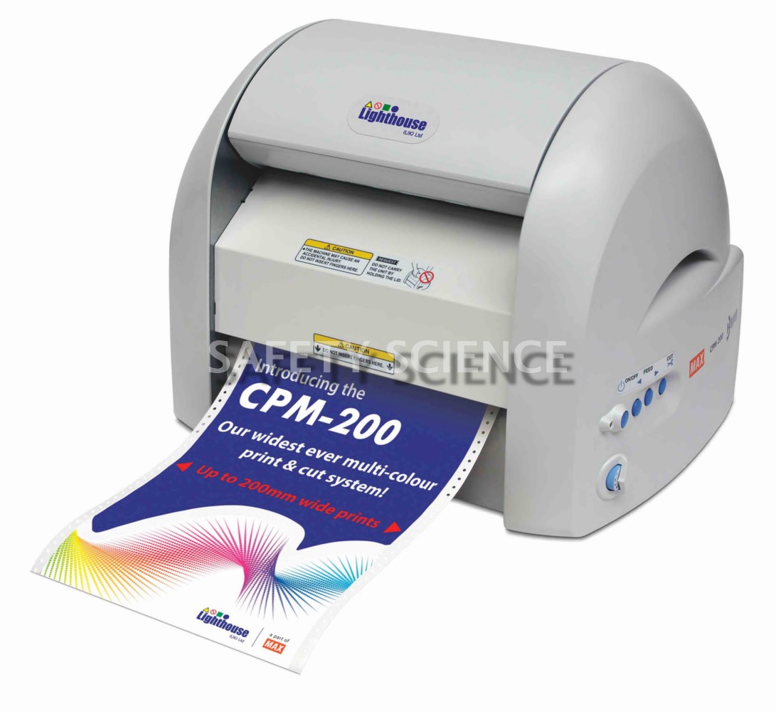 Découvrez notre nouvelle imprimante CPM-200 printer qui imprime sur 20cm x 2m