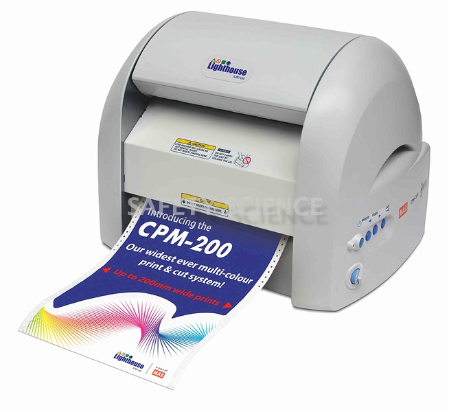 Nieuwe CPM-200 labelprinter