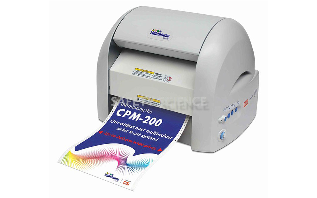 New CPM-200 labelprinter