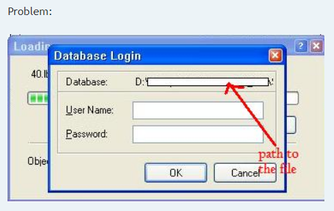 Database problem