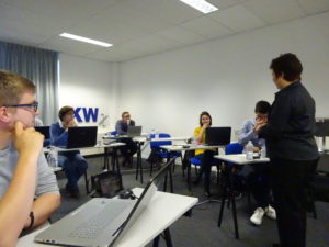 workshop industriële labelprinter