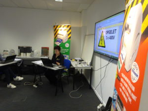 workshop industriële labelprinter