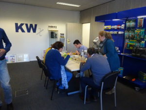 workshop industriële labelprinter