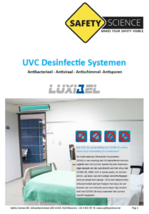 UVC brochure